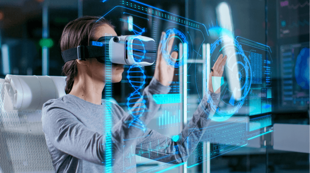 The Future of Work: Augmented Working Environments